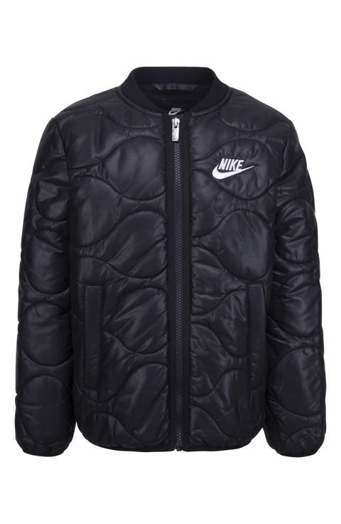 Kids' Quilted Bomber Jacket (Little Kid)