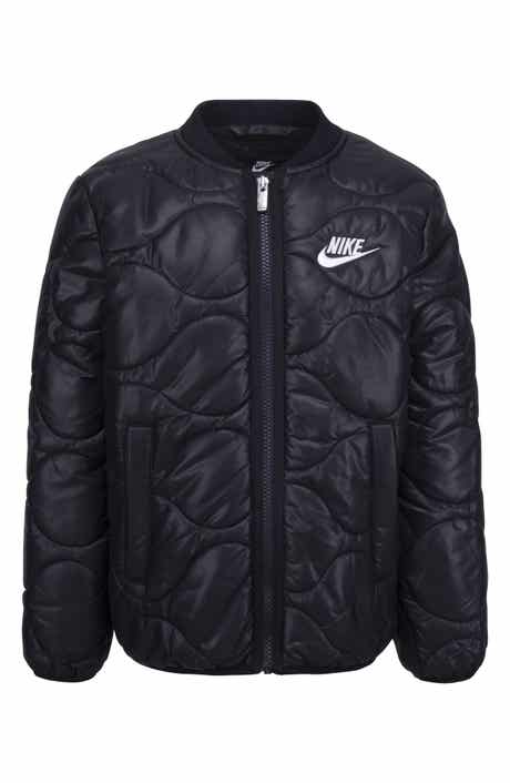 Nike Kids' Quilted Bomber Jacket