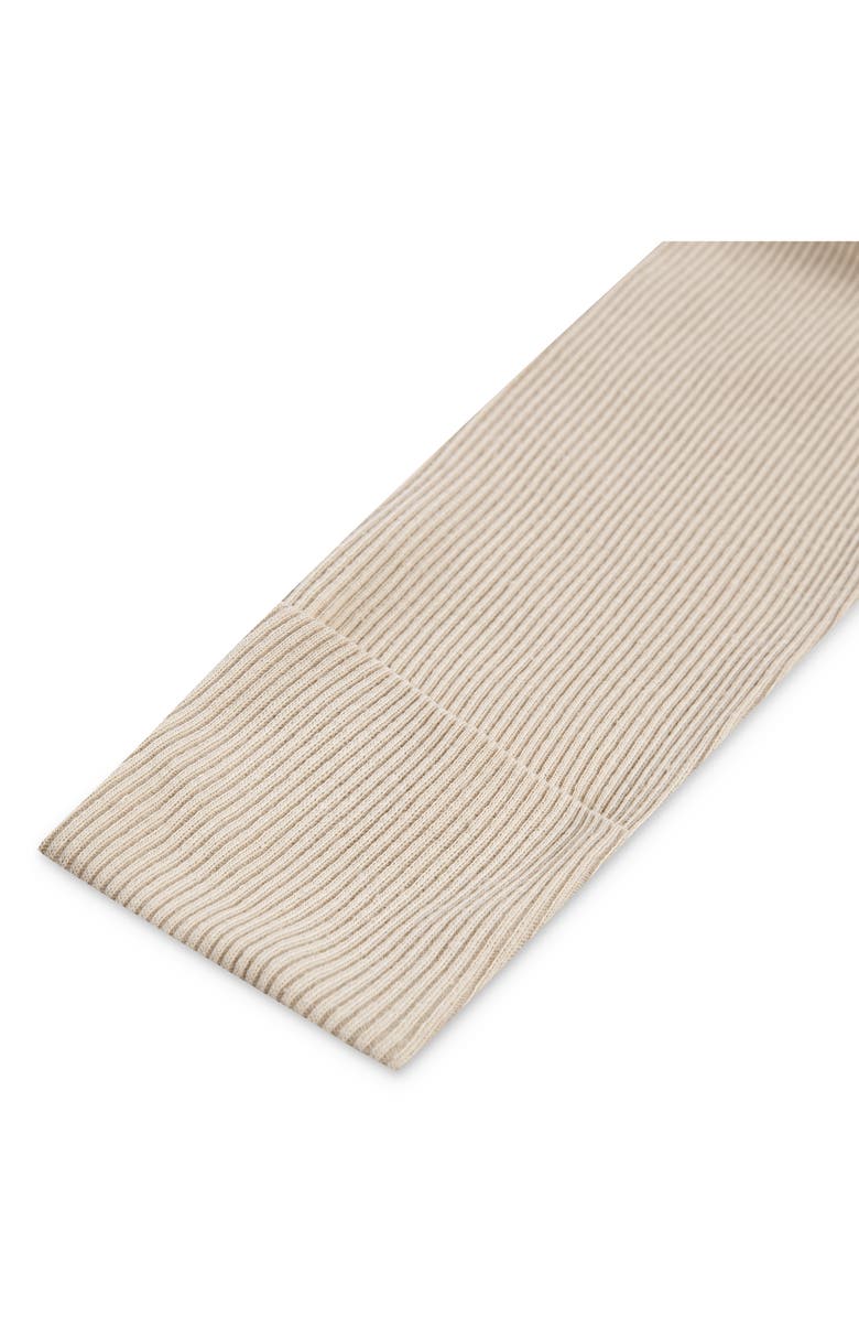 Nike Ribbed Footie, Alternate, color, Sanddrift