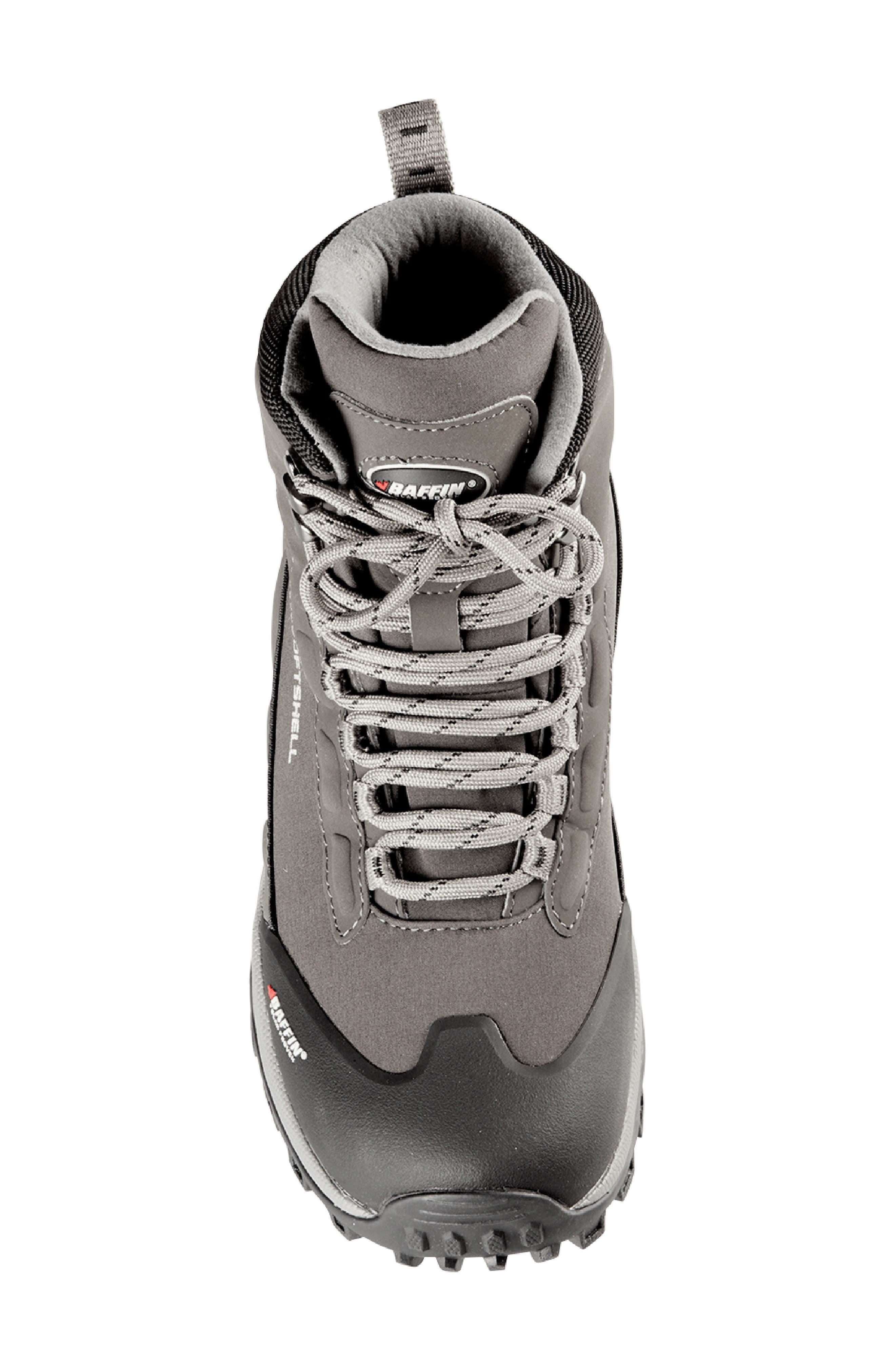 Hike Waterproof Winter Boot, Alternate, color, CHARCOAL