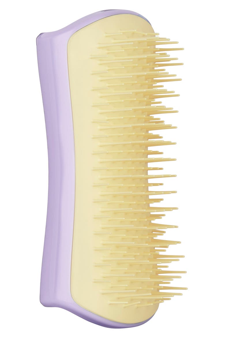 Small Detangling Dog Grooming Brush, Main, color, LILAC YELLOW