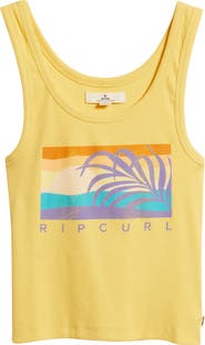 Rip Curl Party Logo Graphic Tank