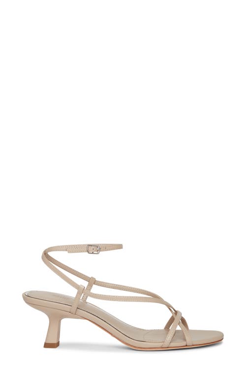 Paige Emeline Ankle Strap Sandal In Neutral
