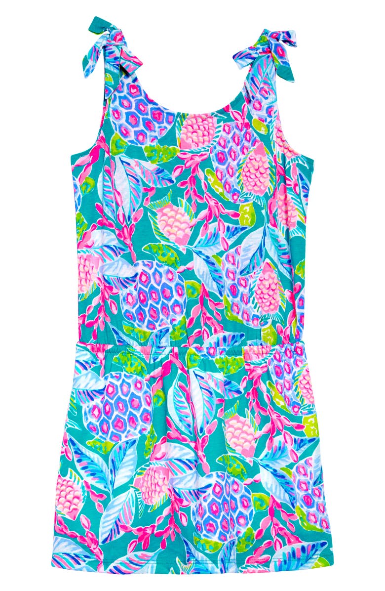 Lilly Pulitzer<sup>®</sup> Kids' Sundari Romper, Main, color, 