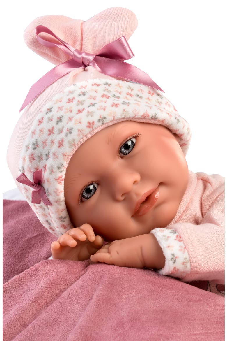 Selena 17" Crying Articulated Baby Doll, Alternate, color, NO COLOR