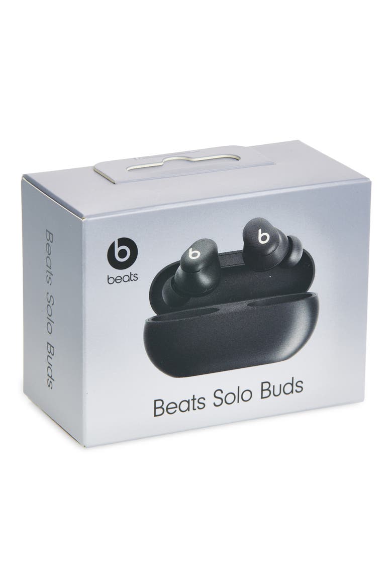 Solo Buds, Alternate, color, MATTE BLACK