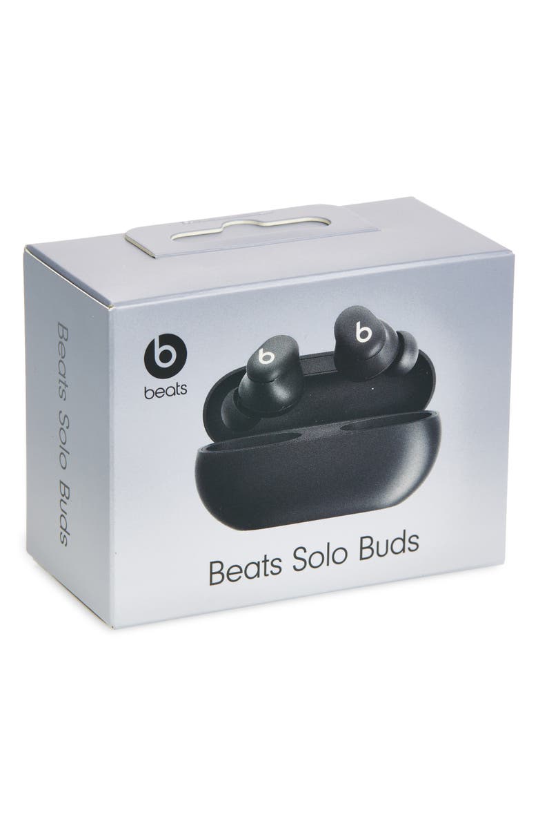Beats by Dr. Dre<sup>™</sup> Solo Buds, Alternate, color, Matte Black