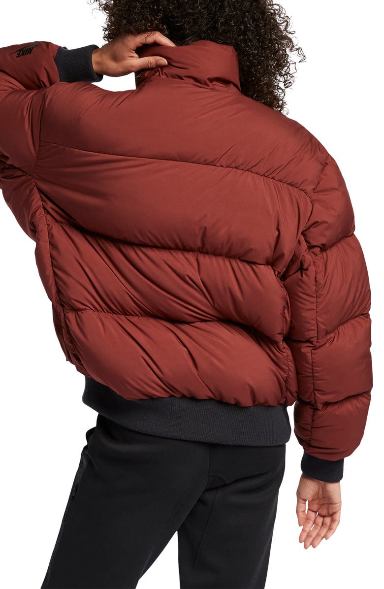 Nike NRG Reversible Down Fill Puffer Jacket, Alternate, color, 