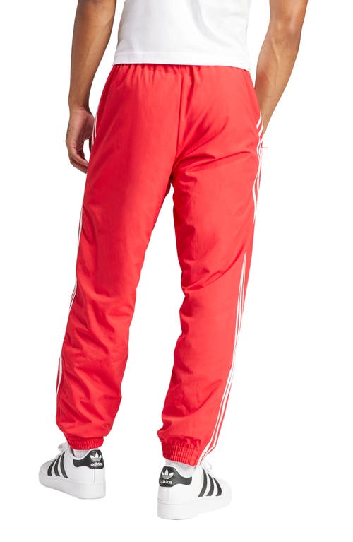 Adidas Originals Adidas Adicolor Firebird Recycled Polyester Track Pants In Red