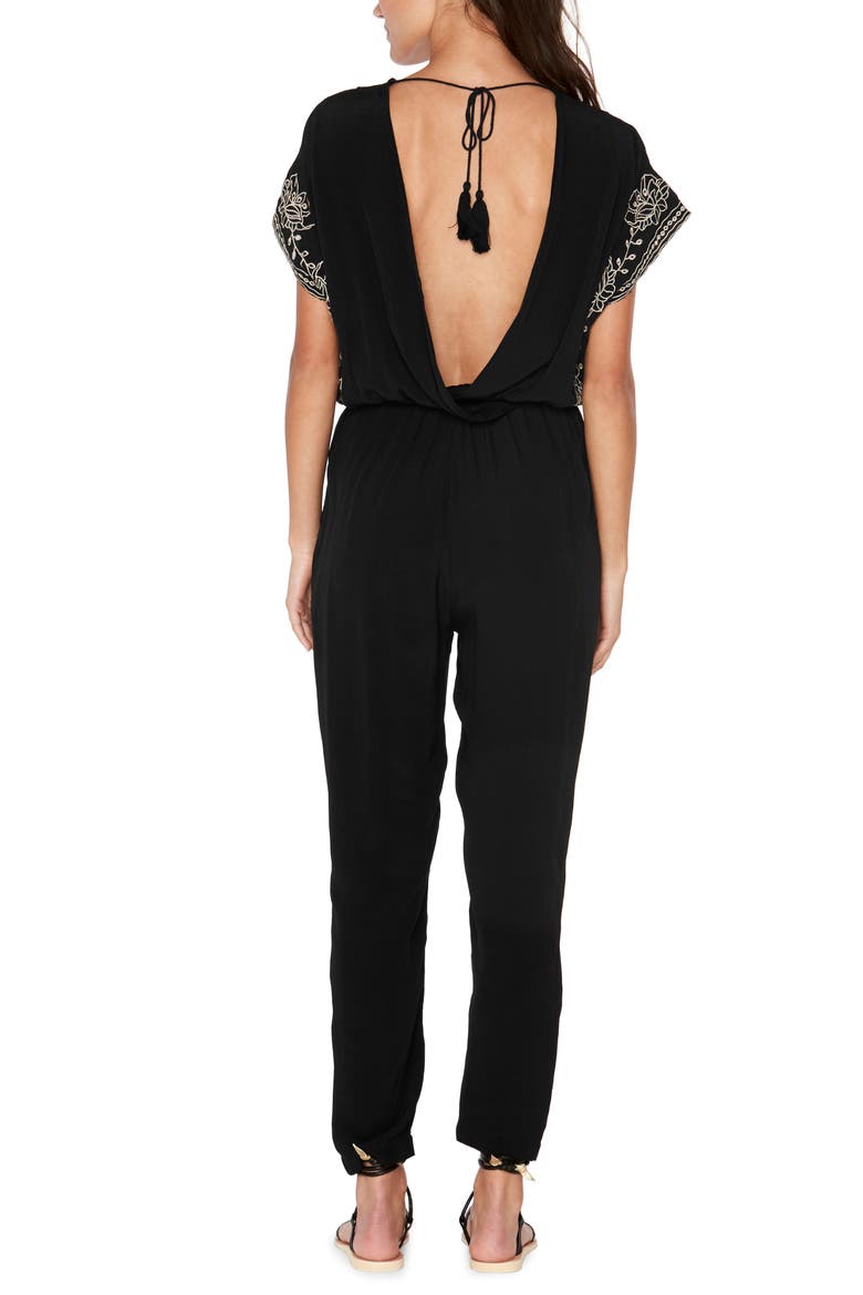 L Space Raquel Cover-Up Jumper, Alternate, color, BLACK