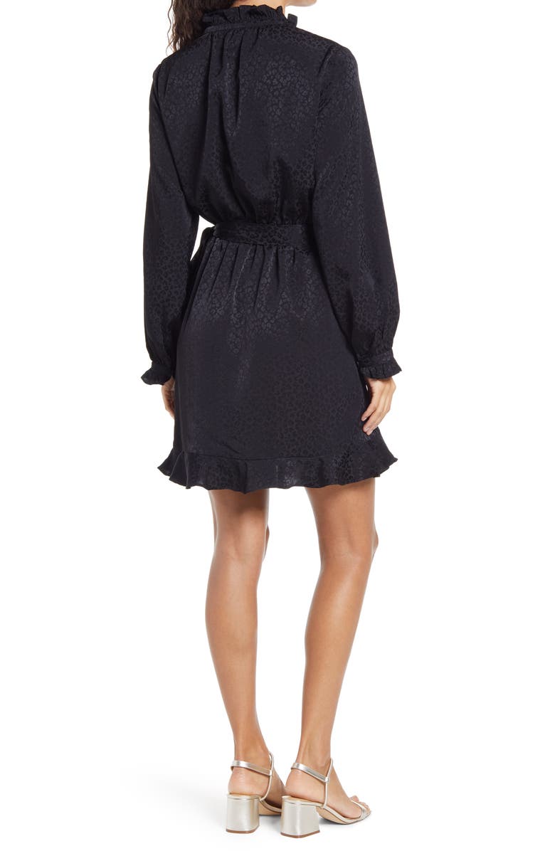 Lilly Pulitzer<sup>®</sup> Abriana Long Sleeve Wrap Dress, Alternate, color, 