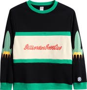 Billionaire Boys Club Kids' Albatross Cotton Blend Graphic Sweatshirt