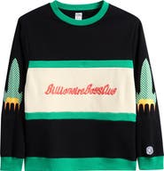 Billionaire Boys Club Kids' Albatross Cotton Blend Graphic Sweatshirt