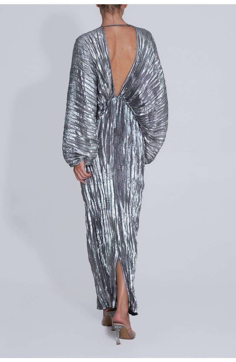 L'IDÉE WOMAN De Luxe Gown, Alternate, color, Gunmetal Shimmer