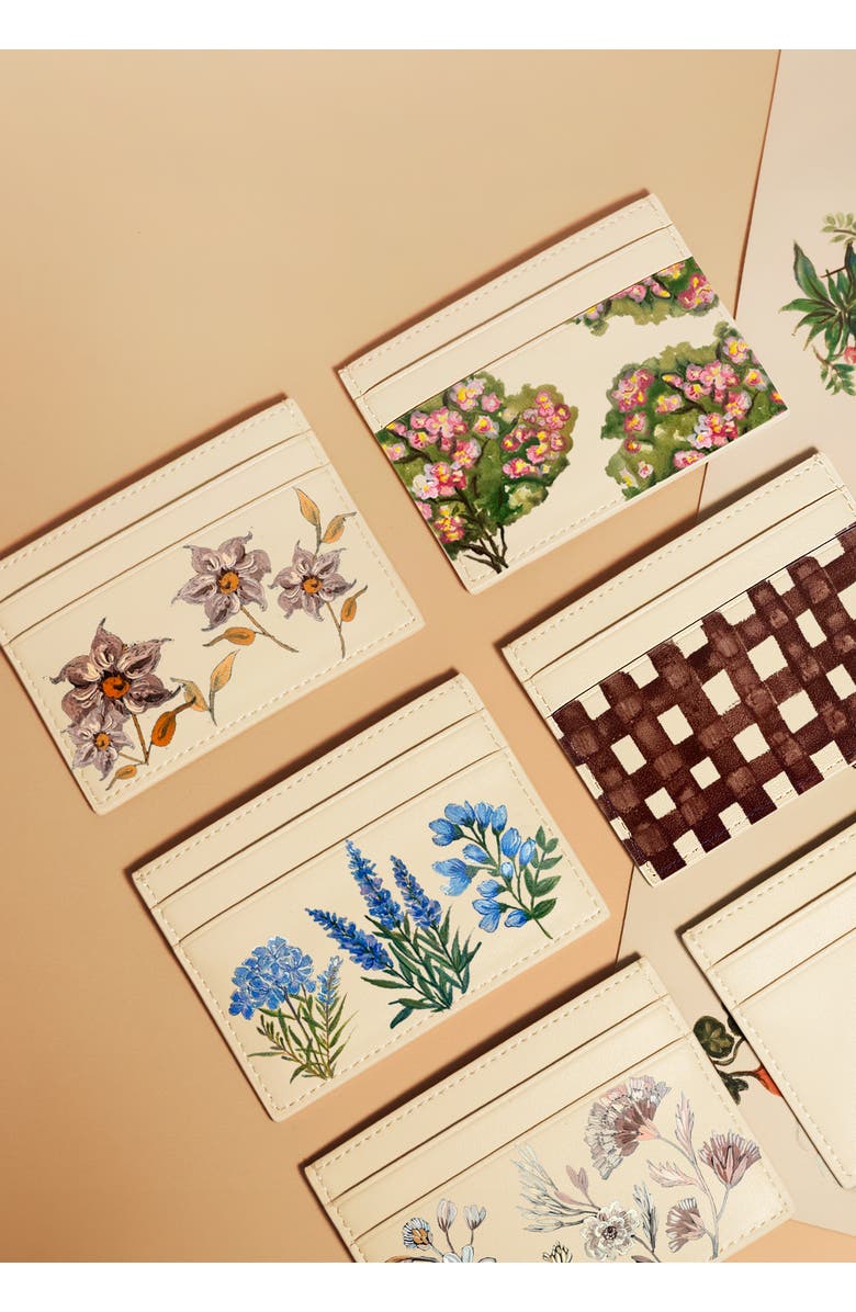 ALEPEL Cardholder, Alternate, color, Green & Pink