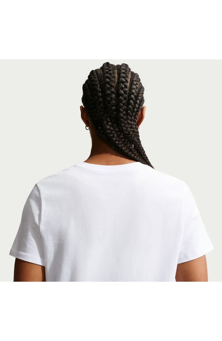 Nike Women's Nike White USMNT Crest T-Shirt, Alternate, color, White