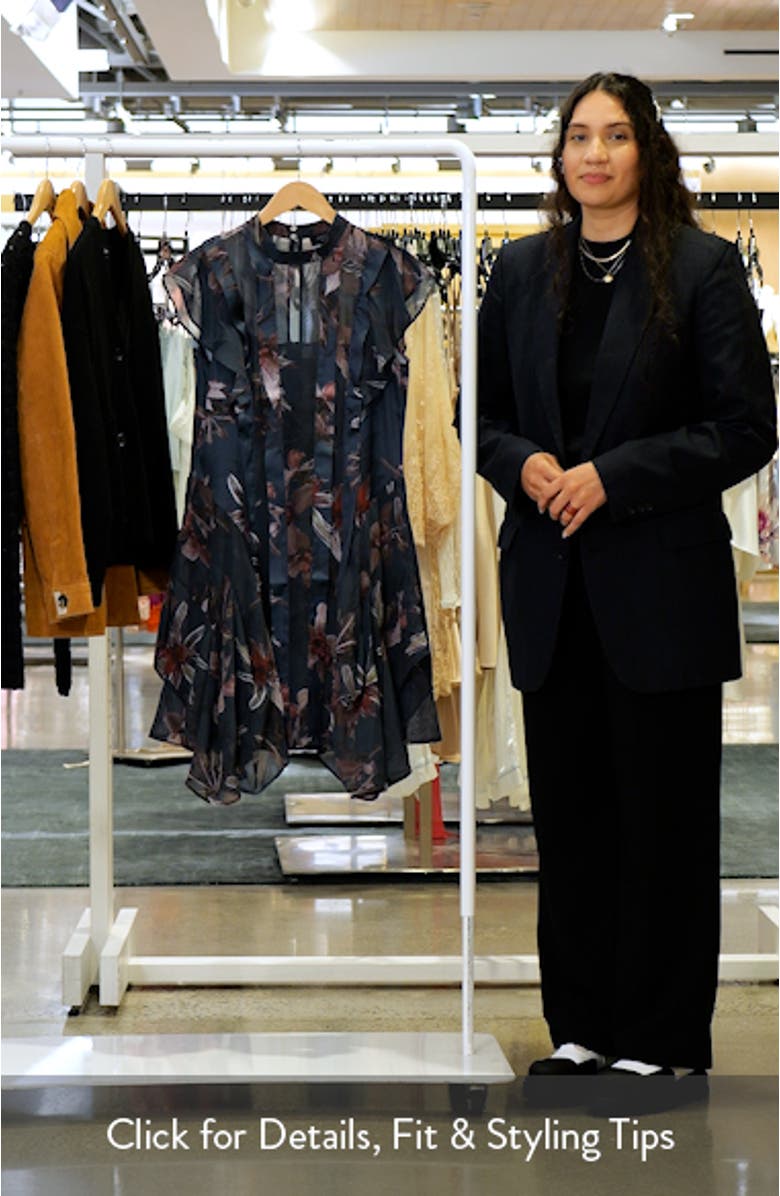 Fleur Handkerchief Hem Dress, sales video thumbnail