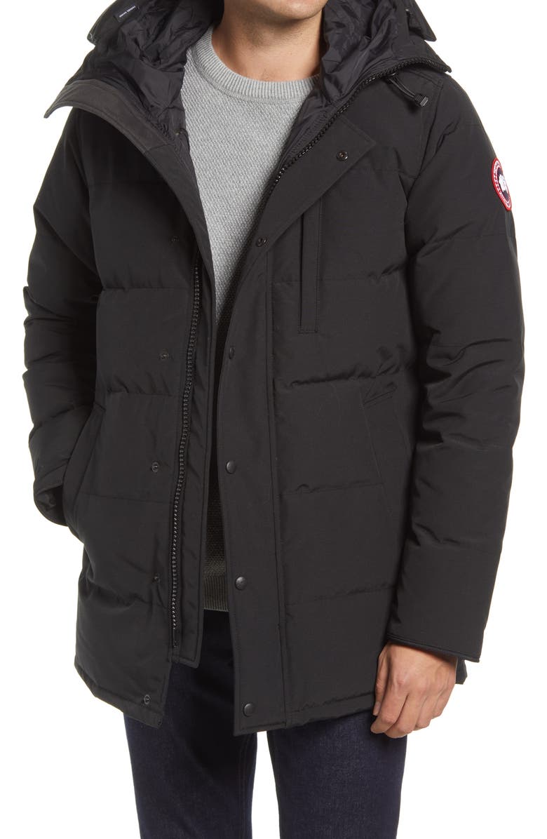 Canada Goose Men's Carson Fusion Fit Hooded 625 Fill Power Down Parka, Main, color, 
