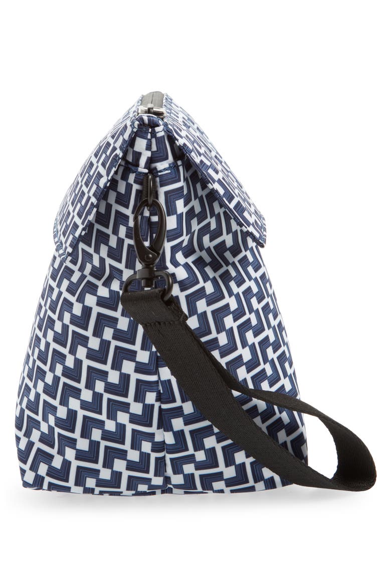Tomint Print Toiletry Case, Alternate, color, NAVY
