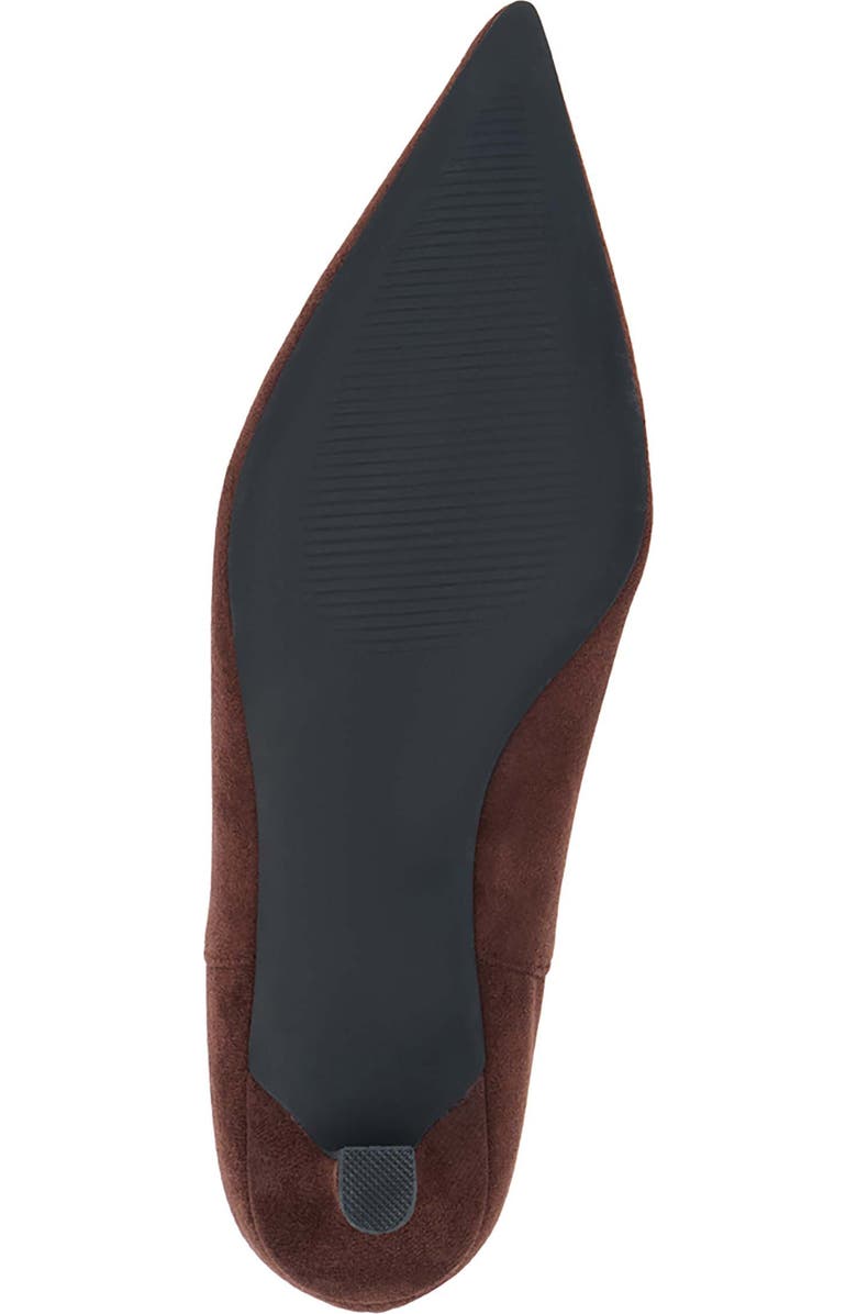 Matisse Genesis Kitten Heel Bootie, Alternate, color, Choco