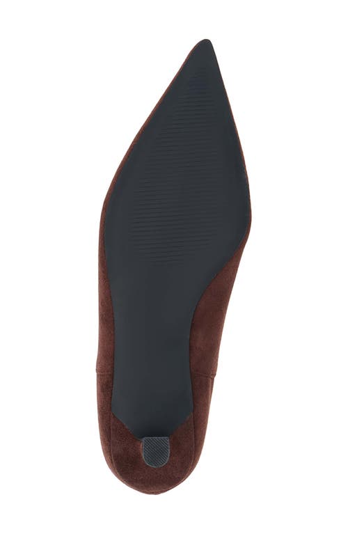 Matisse Genesis Kitten Heel Bootie In Brown