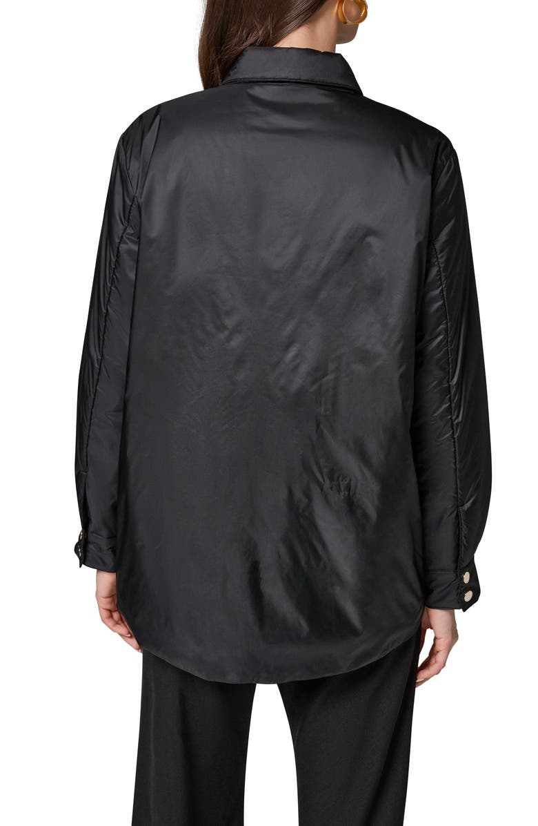 Donna Karan New York Snap Front Shirt Jacket, Alternate, color, 