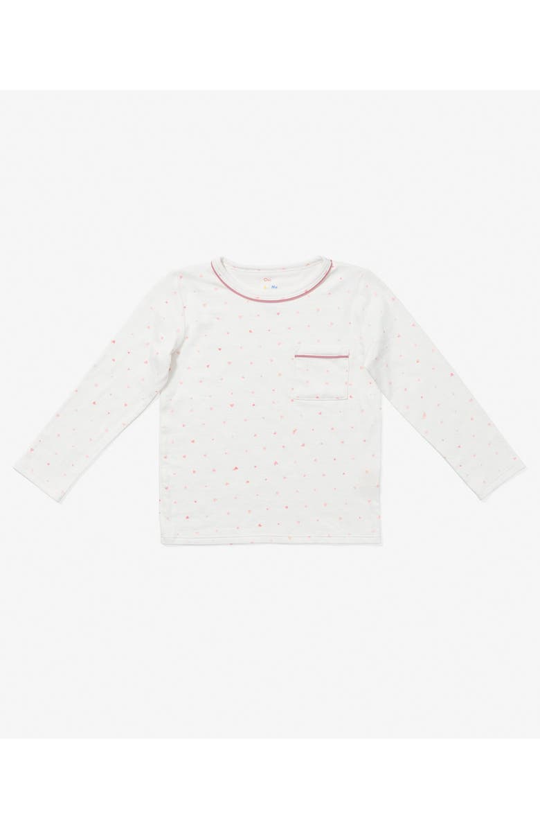 Oso and Me Edward T-Shirt, Main, color, Rose Hearts