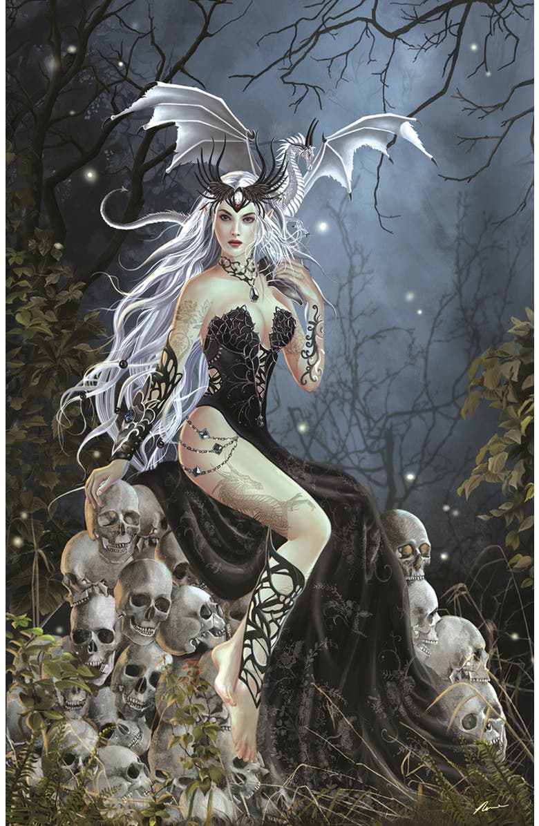 Sunsout Mad Queen 1000 piece Jigsaw Puzzle for Adults, Alternate, color, Multicolor