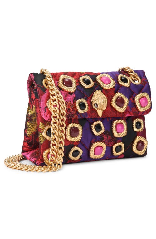 Kurt Geiger London Mini Kensington Gems Convertible Crossbody Bag In Pink