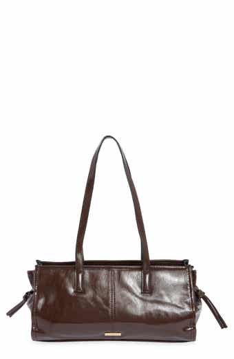 Chadwin Faux Leather Shoulder Bag
