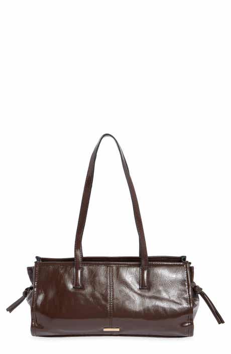 Chadwin Faux Leather Shoulder Bag