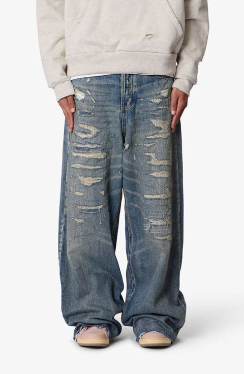 Ultra Repaired Rave Jeans