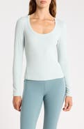 Z by Zella Glow Rib Long Sleeved T-Shirt