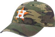 '47 Men's '47 Camo Houston Astros Team Clean Up Adjustable Hat