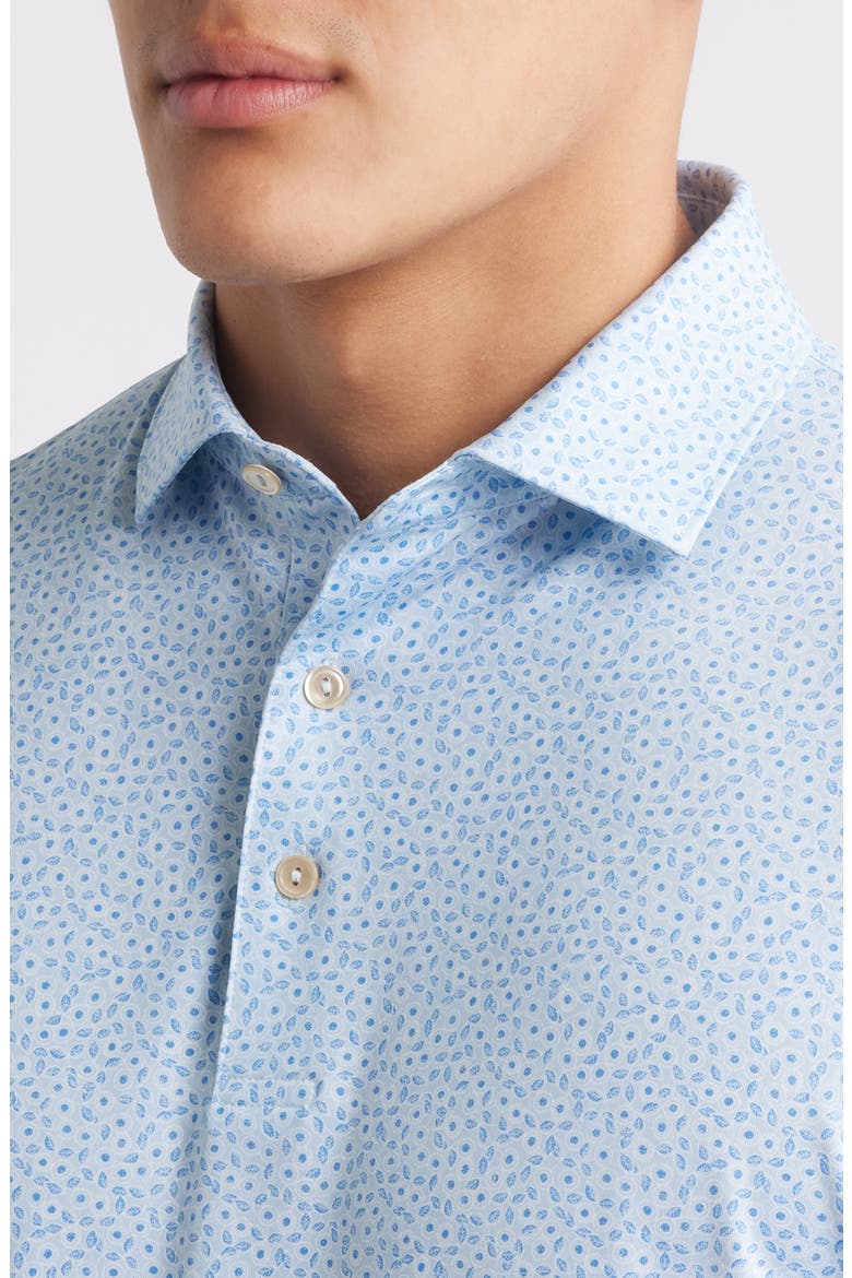 Jared Performance Jersey Polo, Alternate, color, SKY