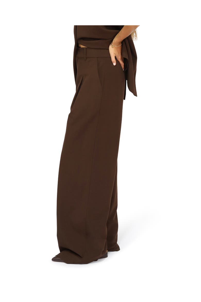 Ready for Your Love Wide Leg Pant, Alternate, color, Dark Brown