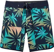 Quiksilver Highline Scallop Swim Trunks