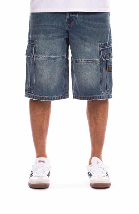 BB Hike Denim Cargo Shorts