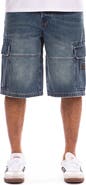 Billionaire Boys Club BB Hike Denim Cargo Shorts