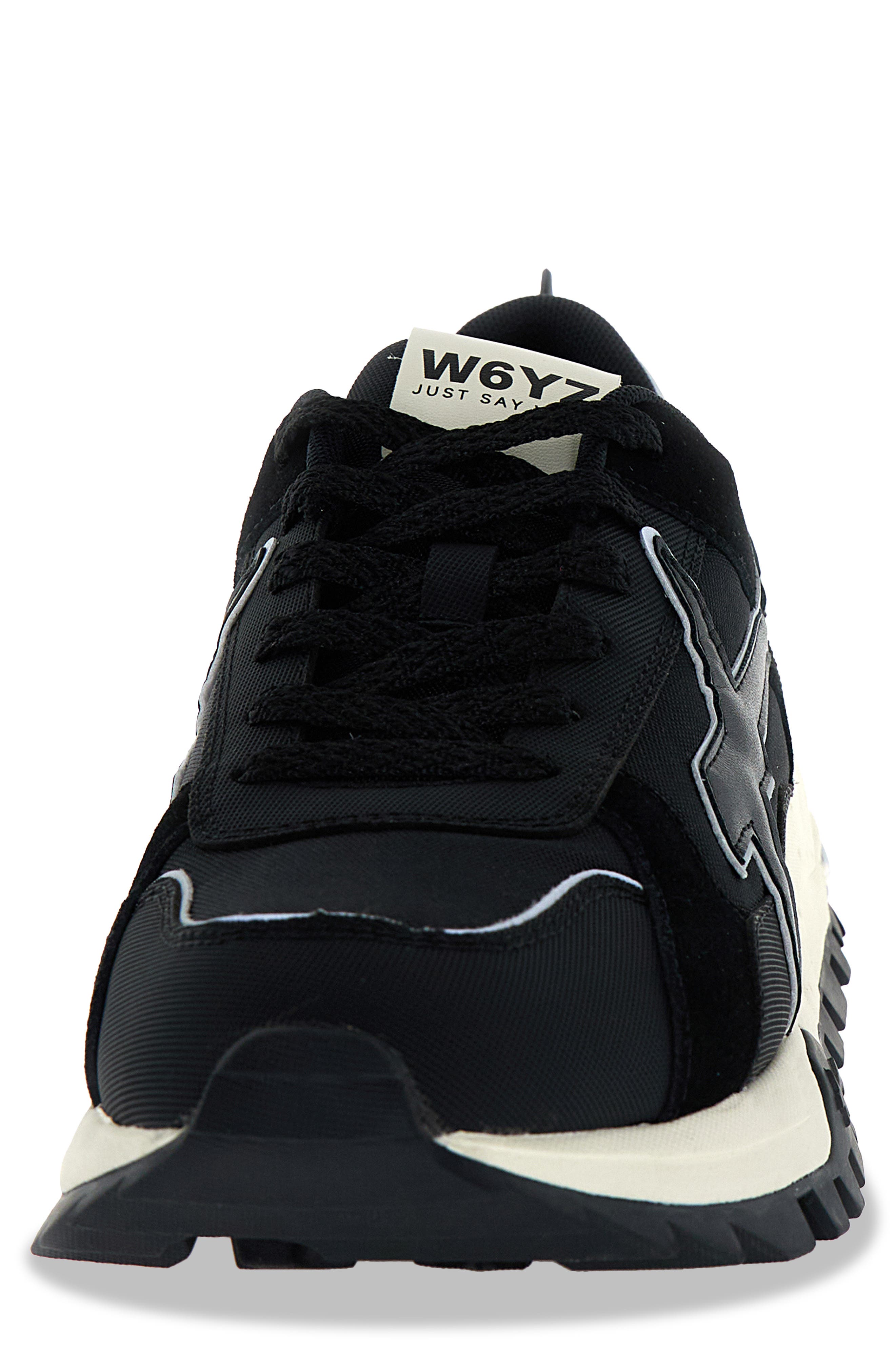 W6YZ Breeze 3-M Sneaker, Alternate, color, Black Off Black