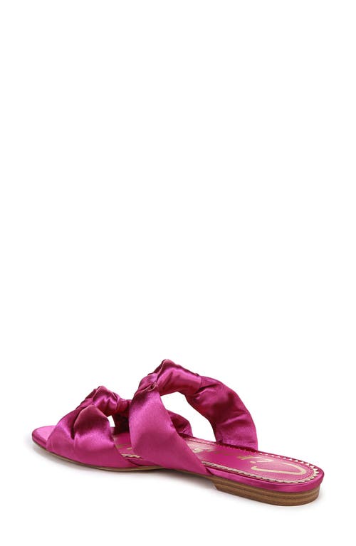 Circus Ny By Sam Edelman Marissa Knotted Flat Slide Sandals