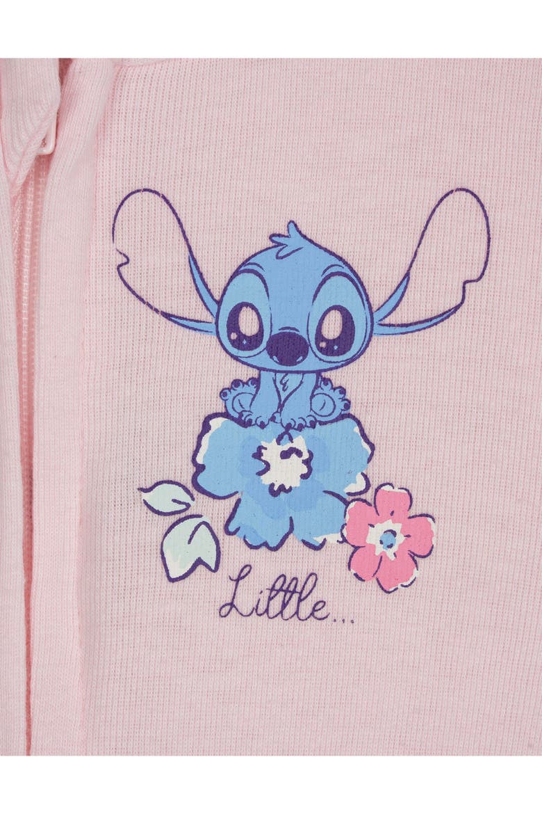 Lilo & Stitch 2-Pack Footed Sleep N' Play, Alternate, color, Stitch Angel Pink