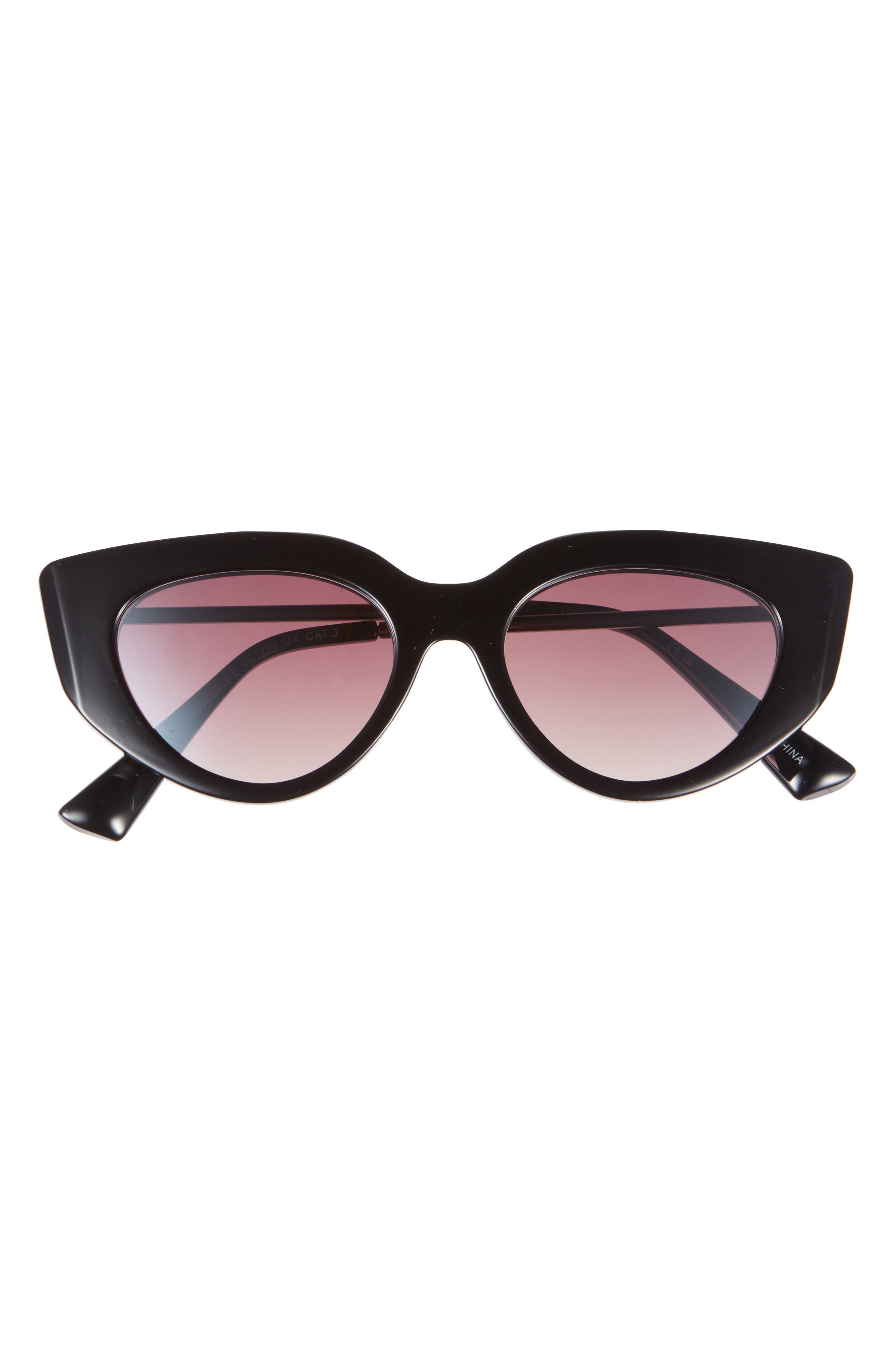Vince Camuto 47mm Gradient Cat Eye Sunglasses