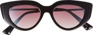 Vince Camuto 47mm Gradient Cat Eye Sunglasses