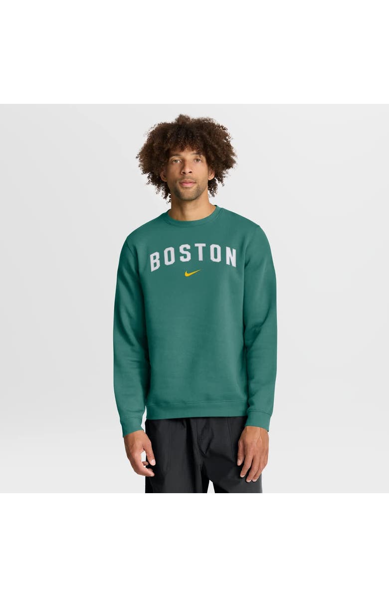 Nike Men's Nike Green Boston Red Sox City Connect Club Sweatshirt, Main, color, Green