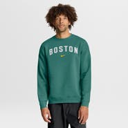 Nike Men's Nike Green Boston Red Sox City Connect Club Sweatshirt