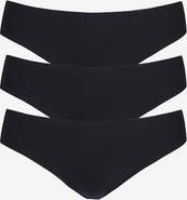 Commando Butter Mid-Rise Thong 3-Pack