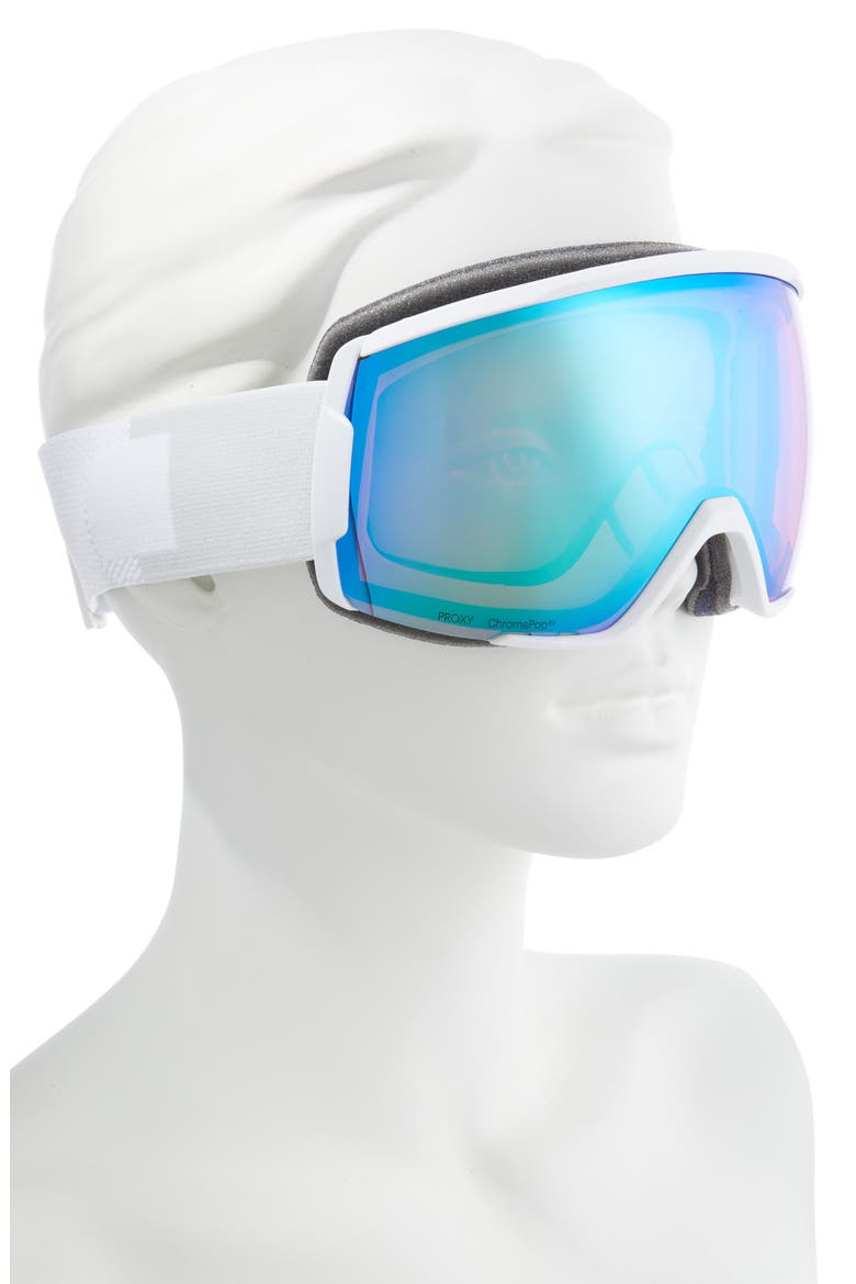 Proxy Snow Goggles, Alternate, color, WHITE VAPOR GREEN