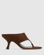 Naked Wolfe Mercer Black Suede