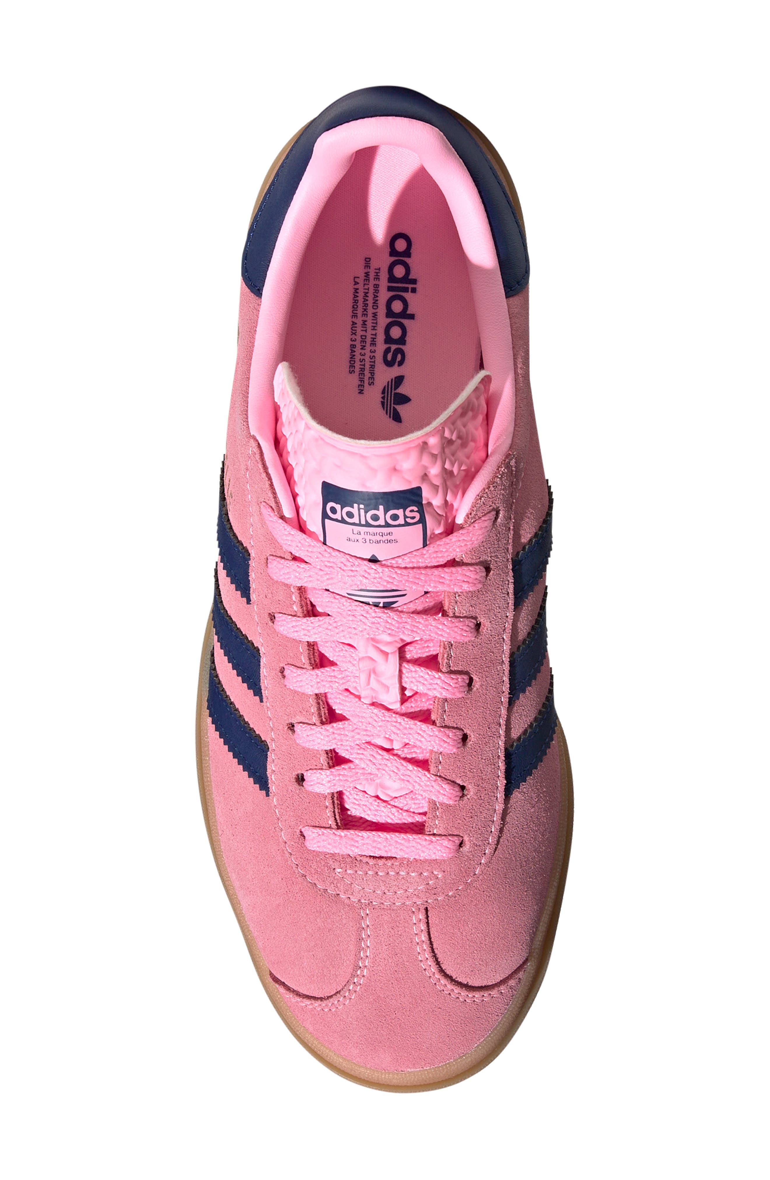 adidas Gazelle Bold Platform Sneaker, Alternate, color, 